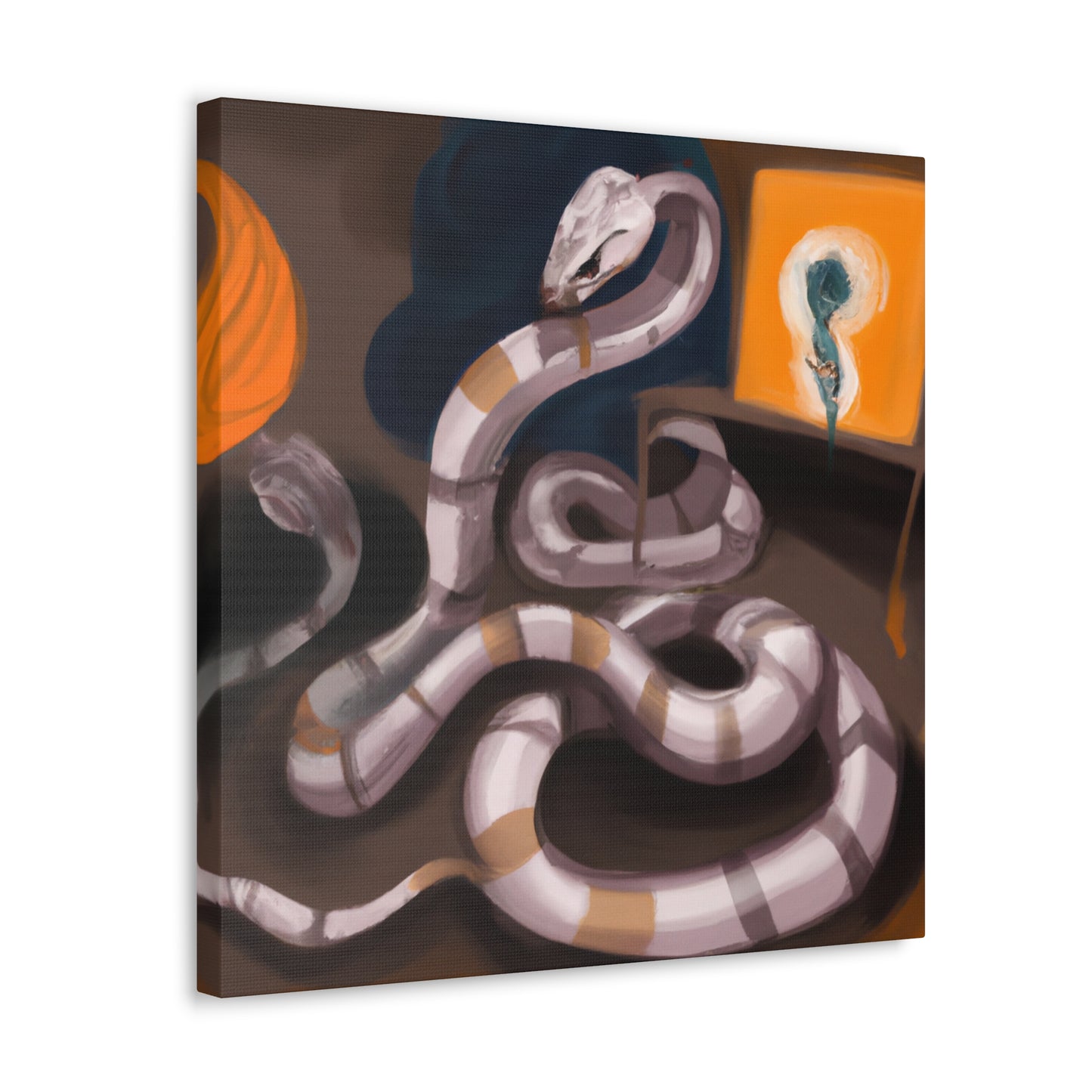 "Corn Snake in Flight" - Canvas