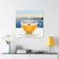 Tea Cups in Reflection - Canvas