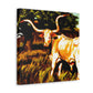 Texas Longhorns Grandeur - Canvas