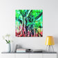 Banyan Tree Reflection - Canvas