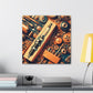 "Igniting Industrial Revolution" - Canvas