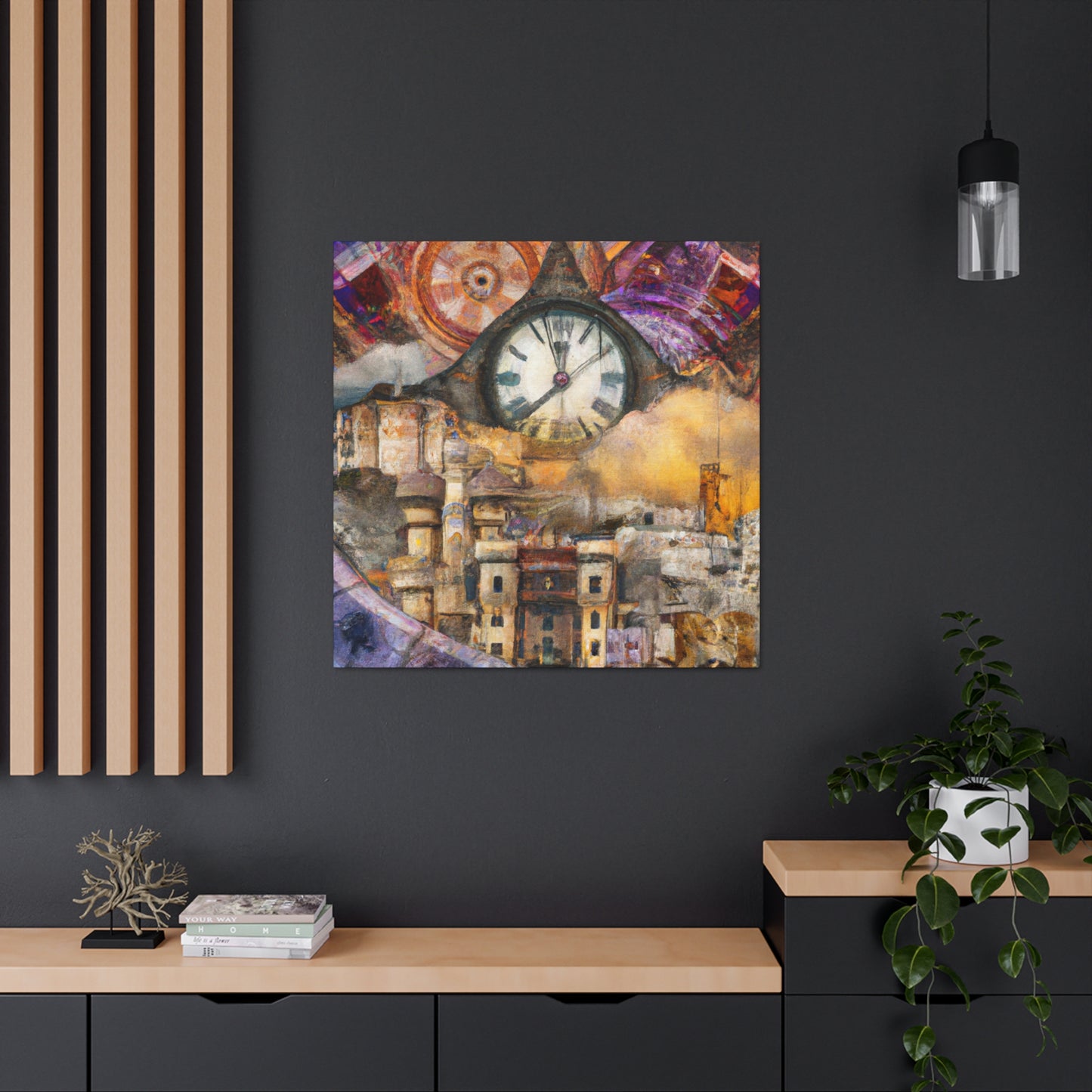 Art Deco Grandeur - Canvas