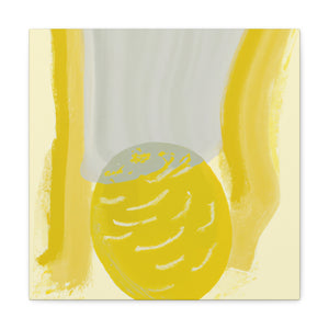 "Lemon of Simplicity" - Canvas