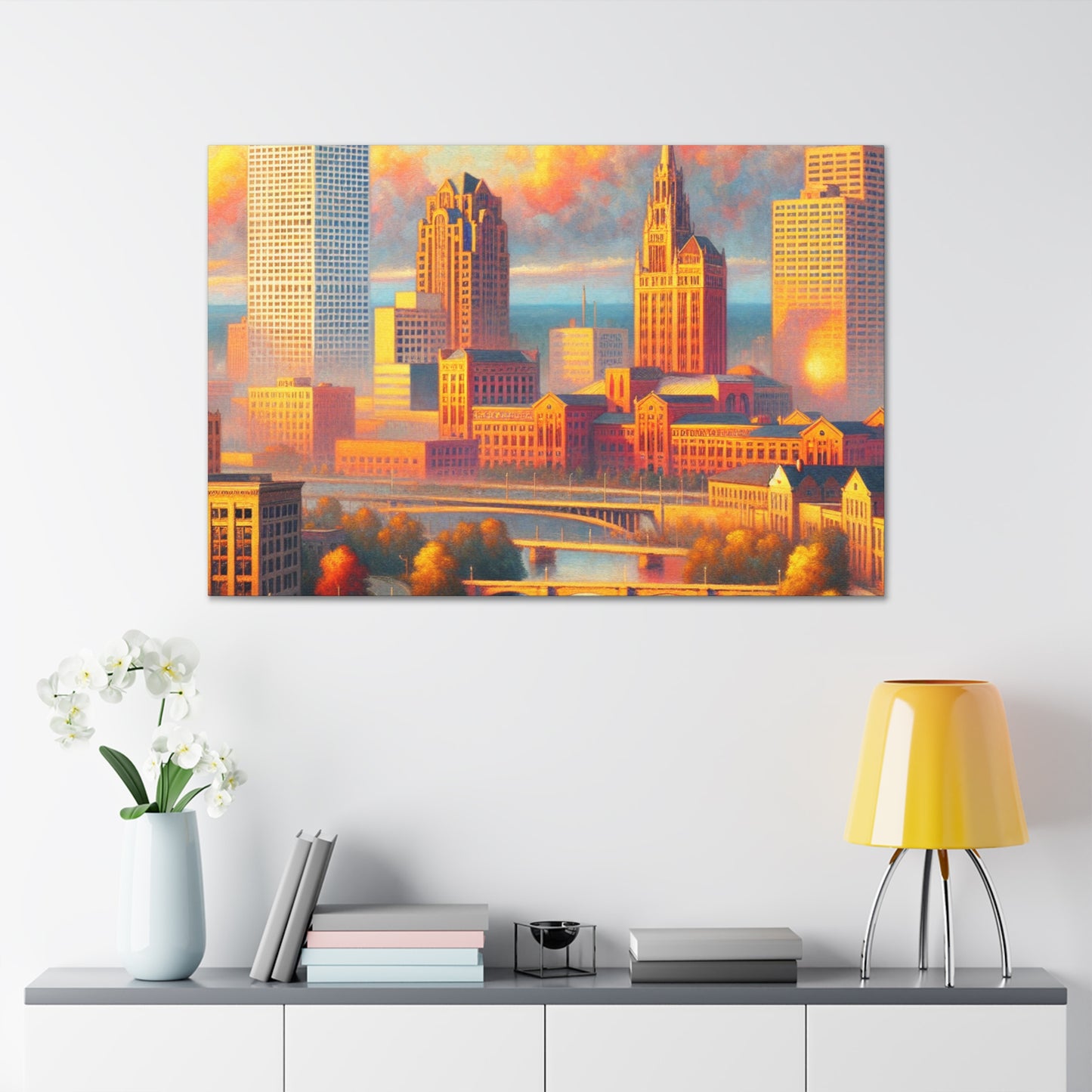 "Milwaukee's Renaissance Splendor" - Canvas