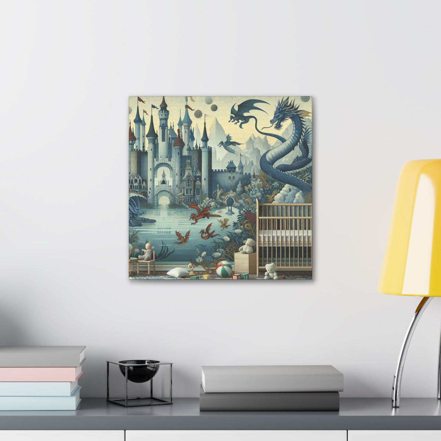 Dragon Fantasia Kingdom. - Canvas