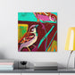 "Chorus of Sparrows Home" - Canvas