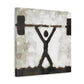 Weighty Workout Power - Canvas