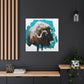 Musk Ox Surrealism - Canvas