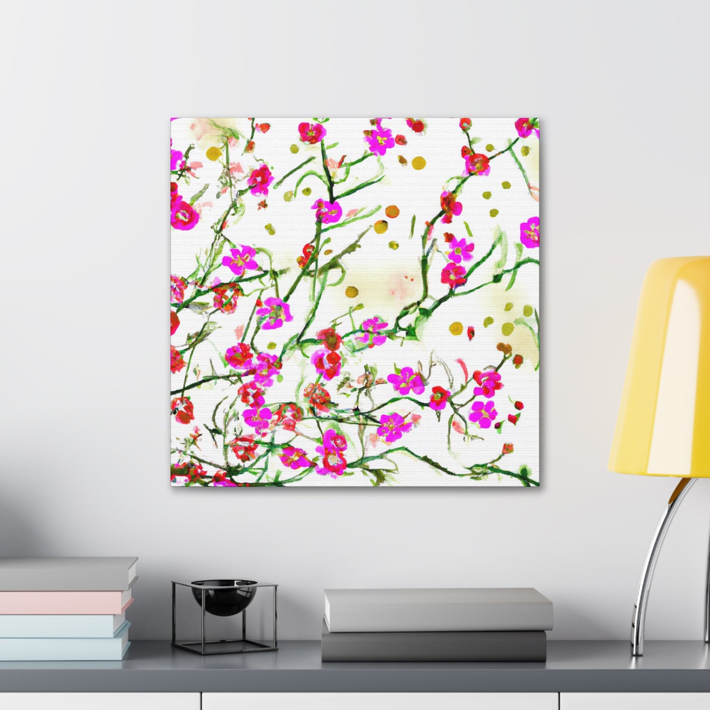 "Cherry Blossoms Bloom" - Canvas