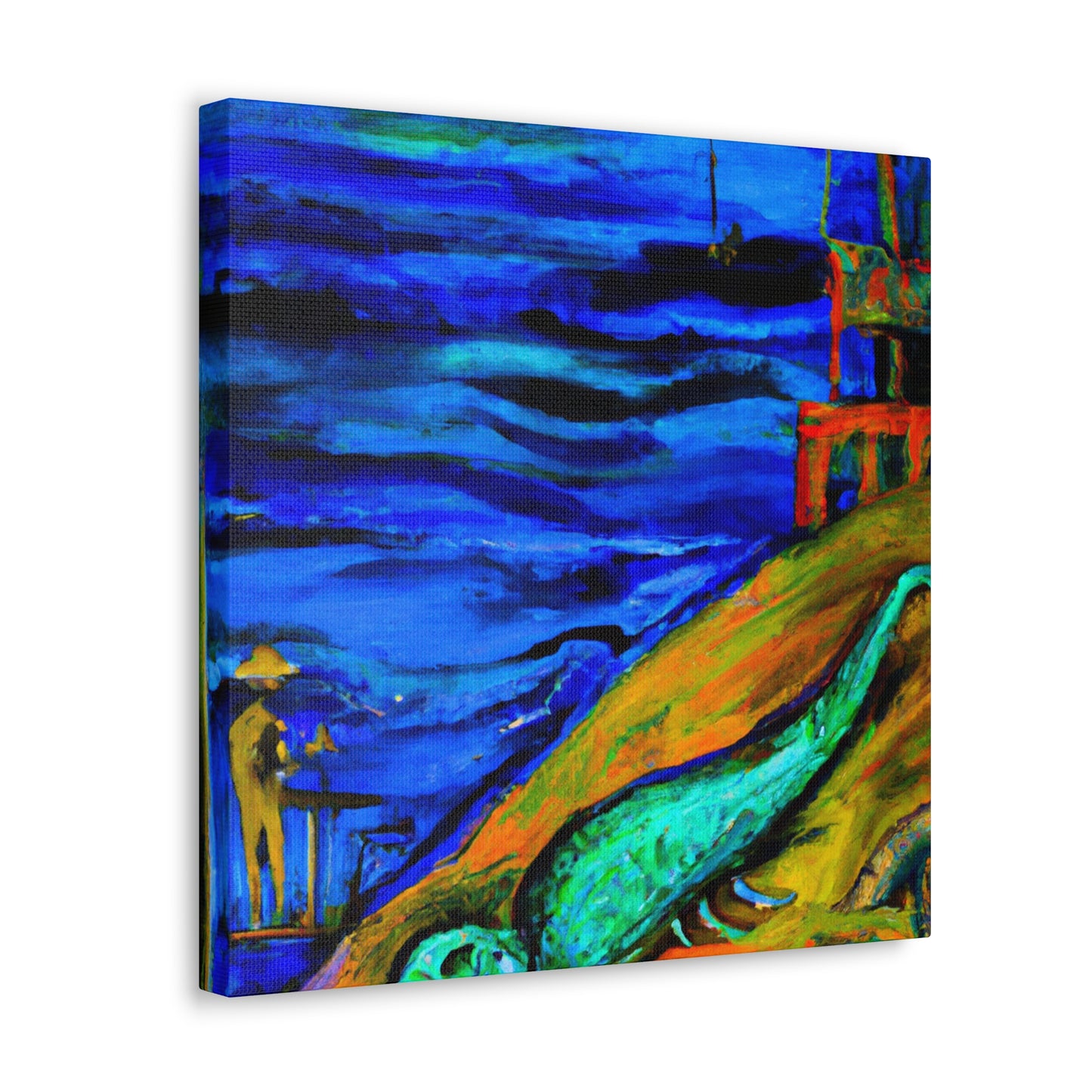 Deep Sea Anglers Dream - Canvas