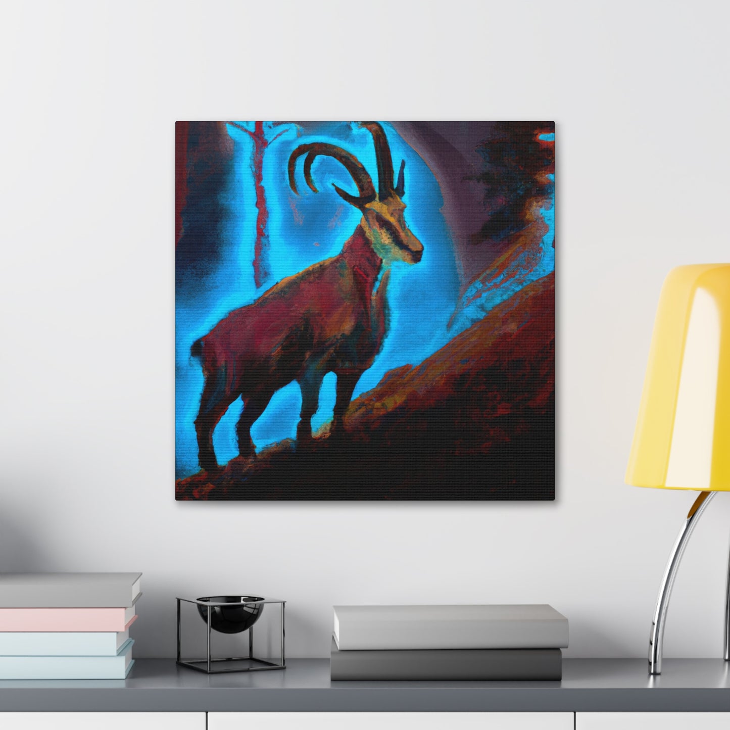 Chamois on Canvas - Canvas