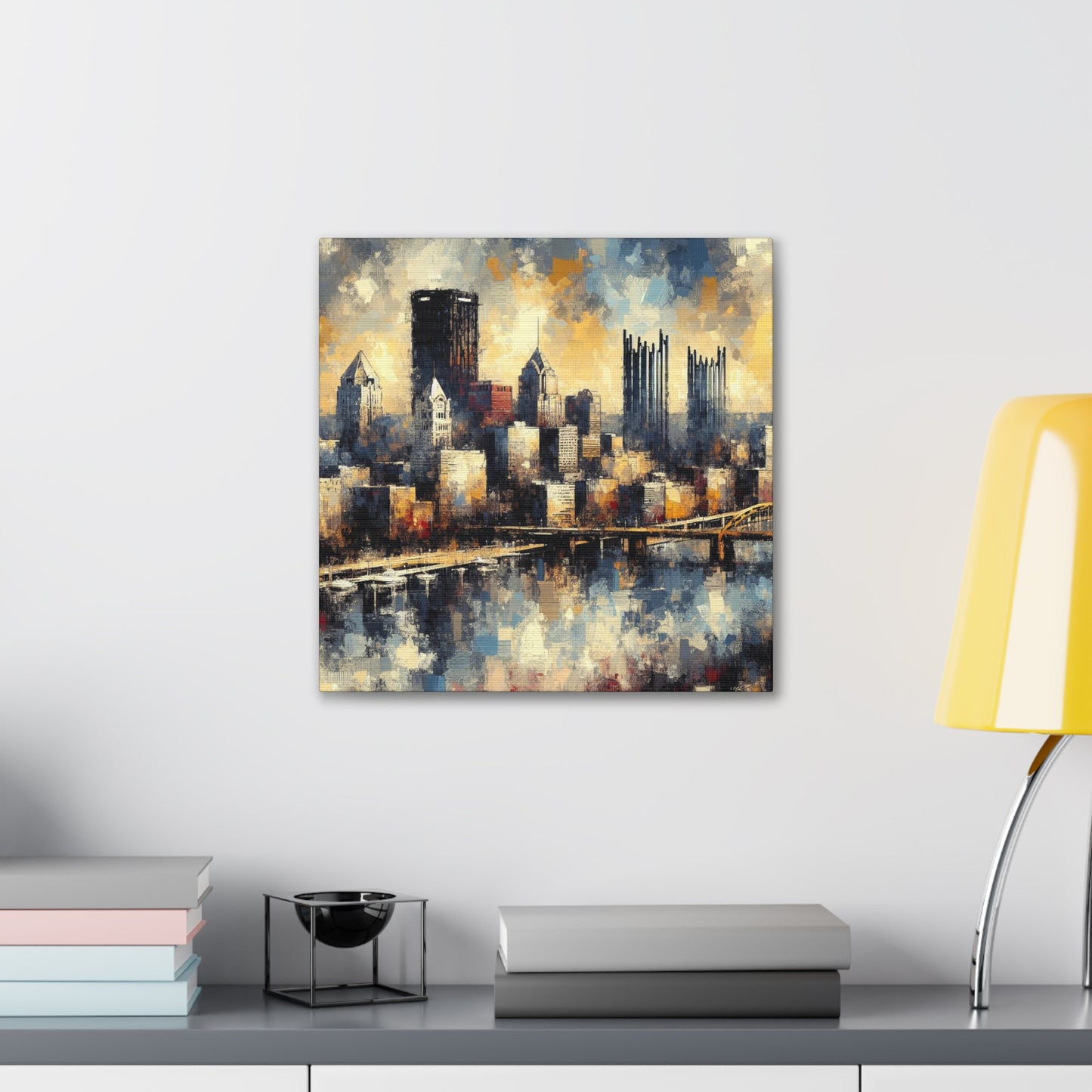 Steel City Dreamscape - Canvas