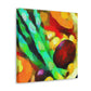 Veggies in Impressionism - Canvas