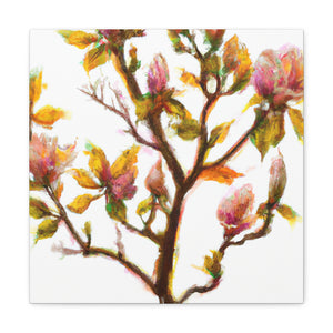 Magnolia Tree Splendor - Canvas