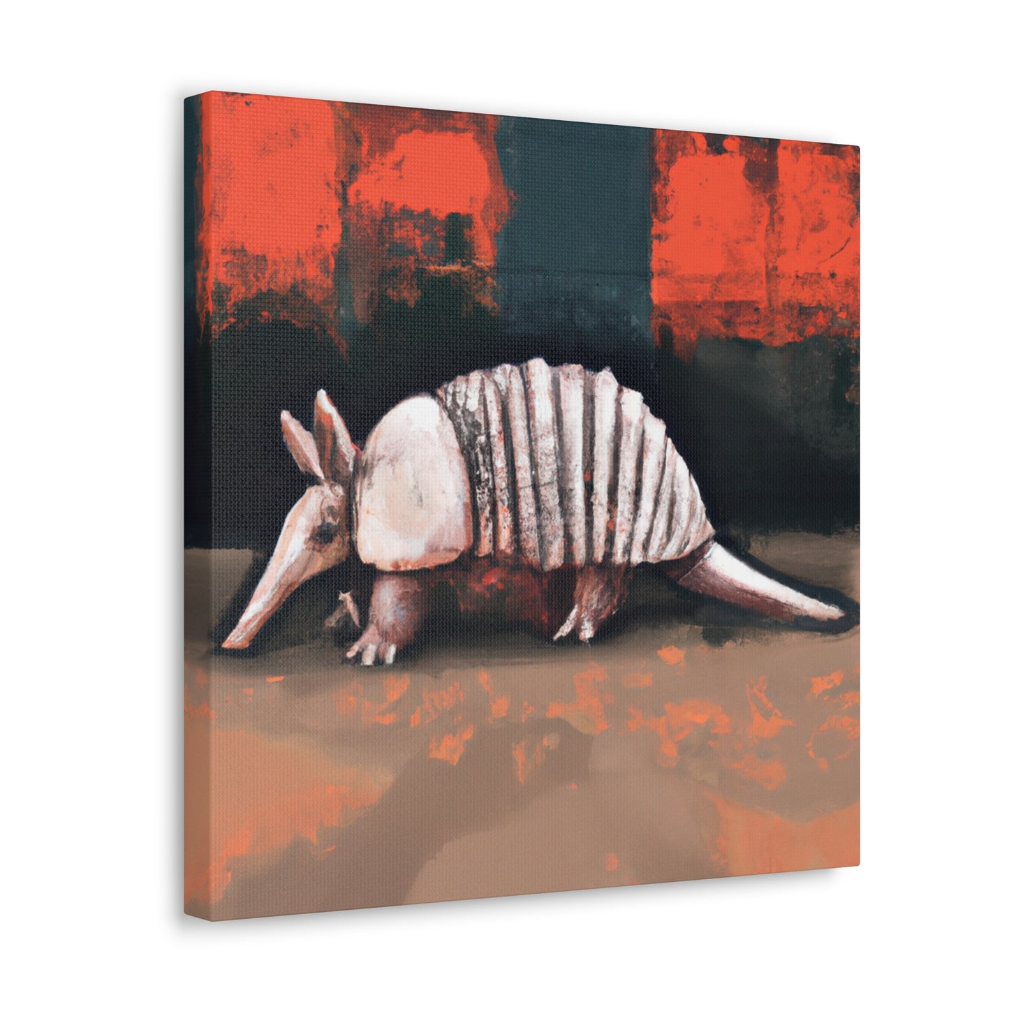 Armadillo's Cityscape Wall - Canvas