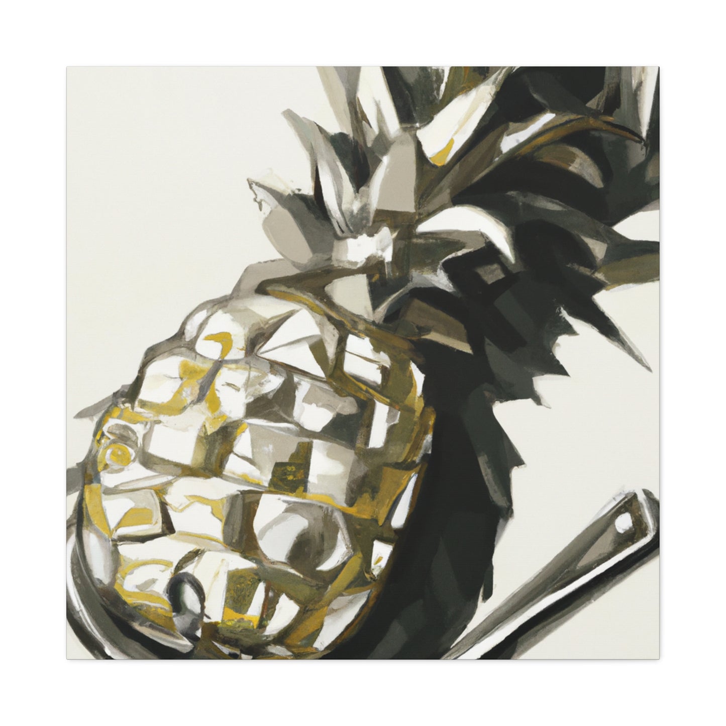 Pineapple Hyperrealism Dream - Canvas