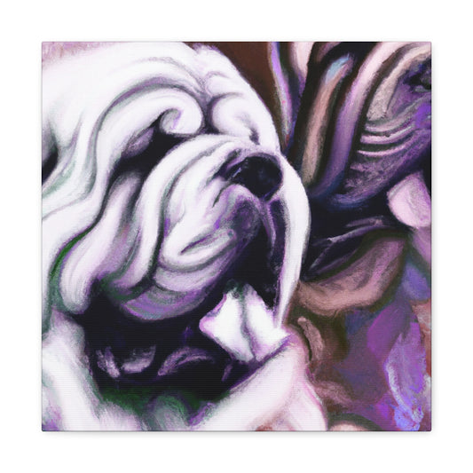 Mastiff in Majesty. - Canvas