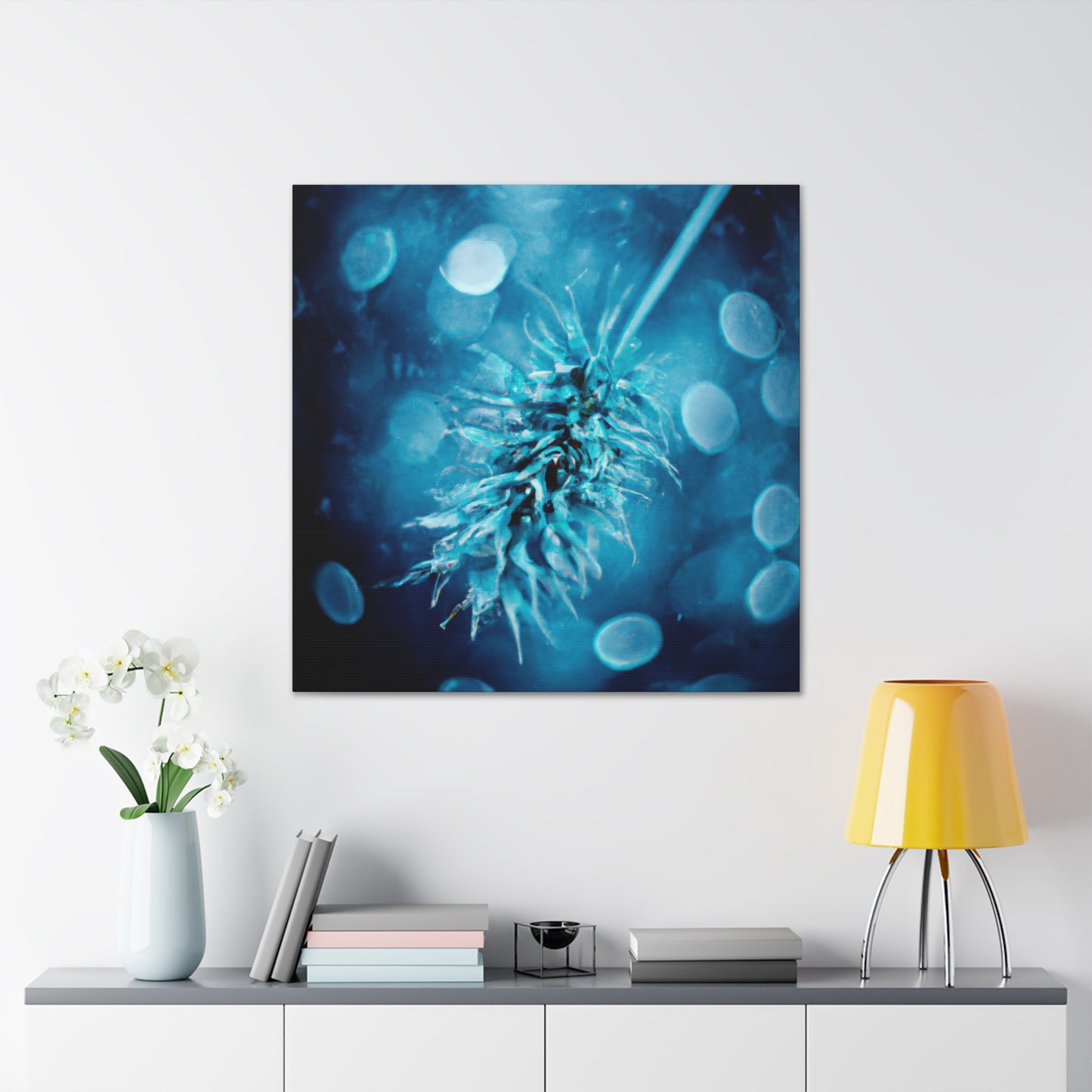 "Life's Abstract Whirlpool" - Canvas