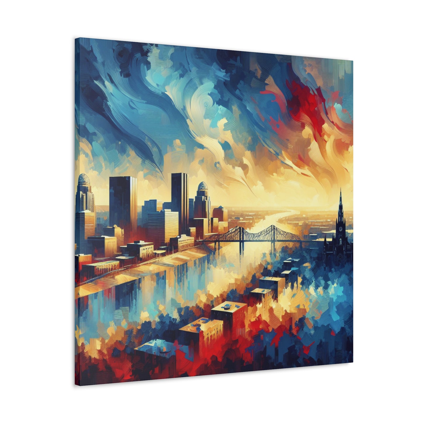 "The Urban Symphony" - Canvas