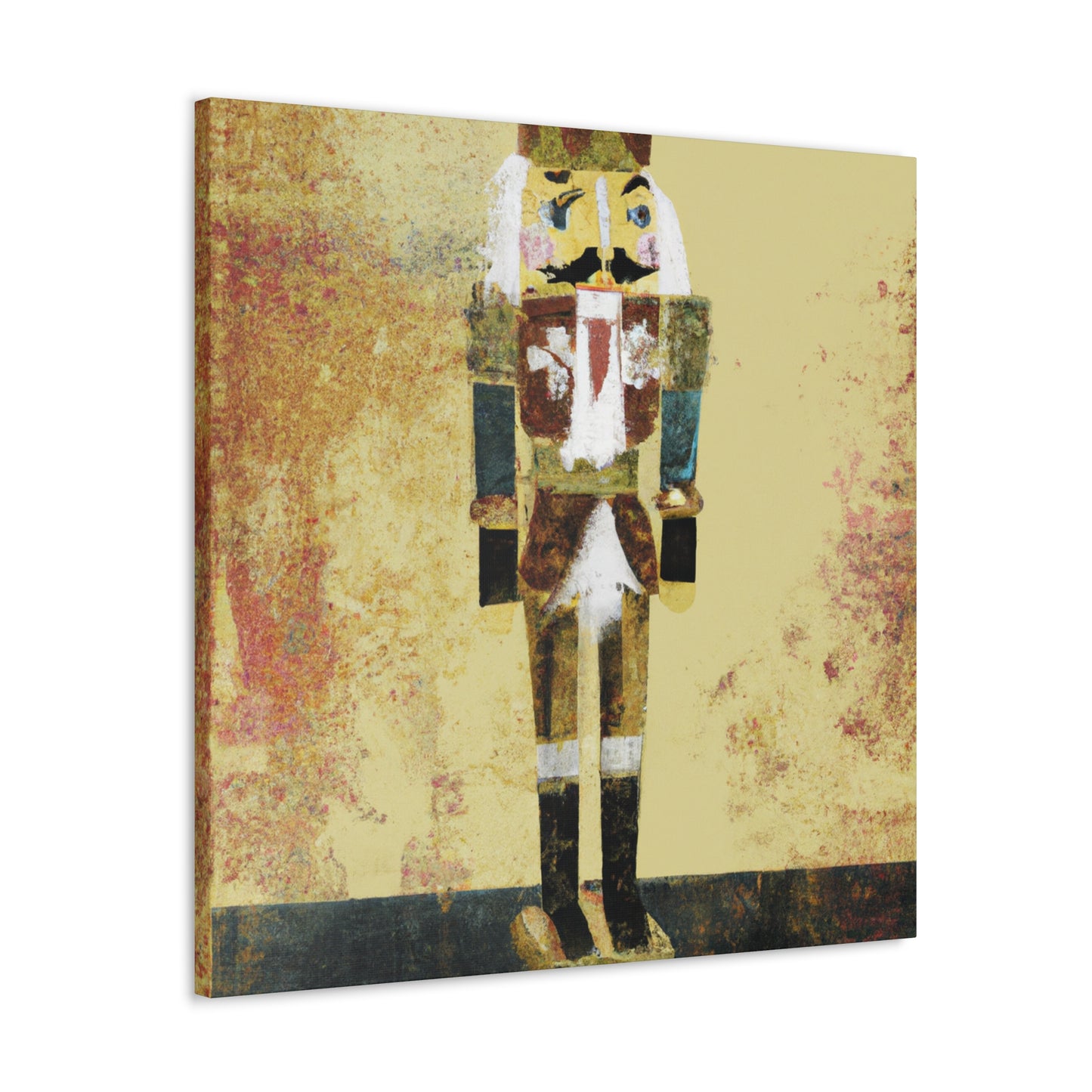 "Nutcracker Deco Dream" - Canvas