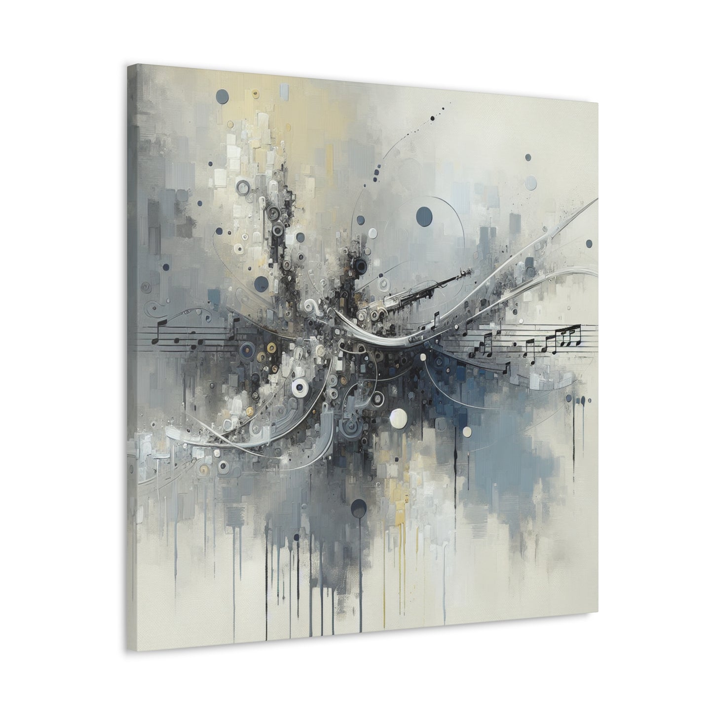 Whispering Melodies of Sleep - Canvas