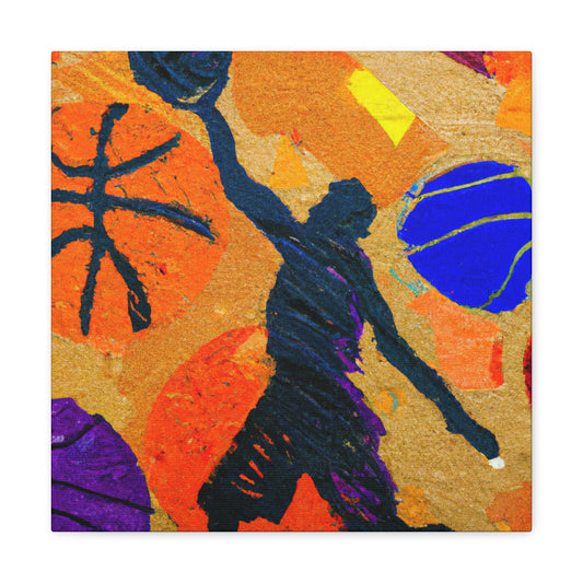 "Hoops: A Tribute" - Canvas