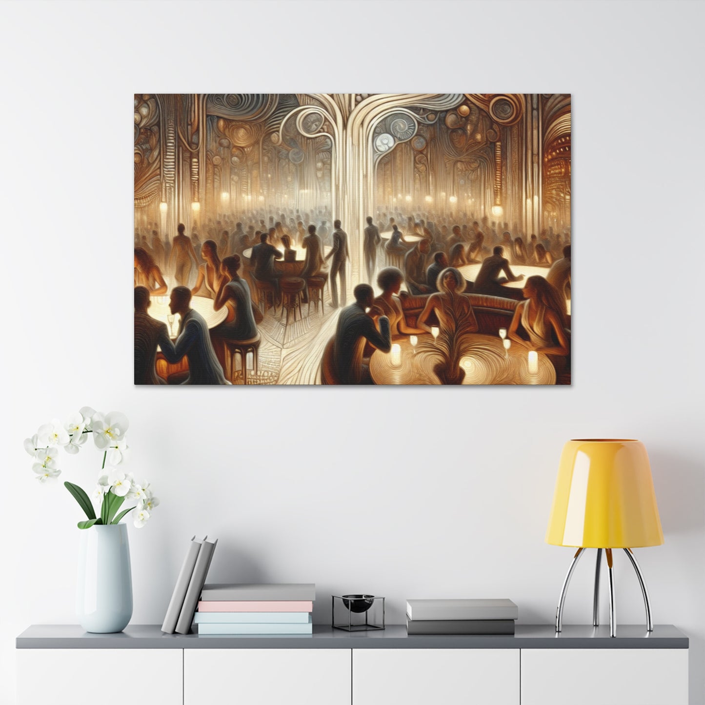 Elevated Elegance - Canvas