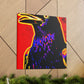 "American Crow Pop Art" - Canvas