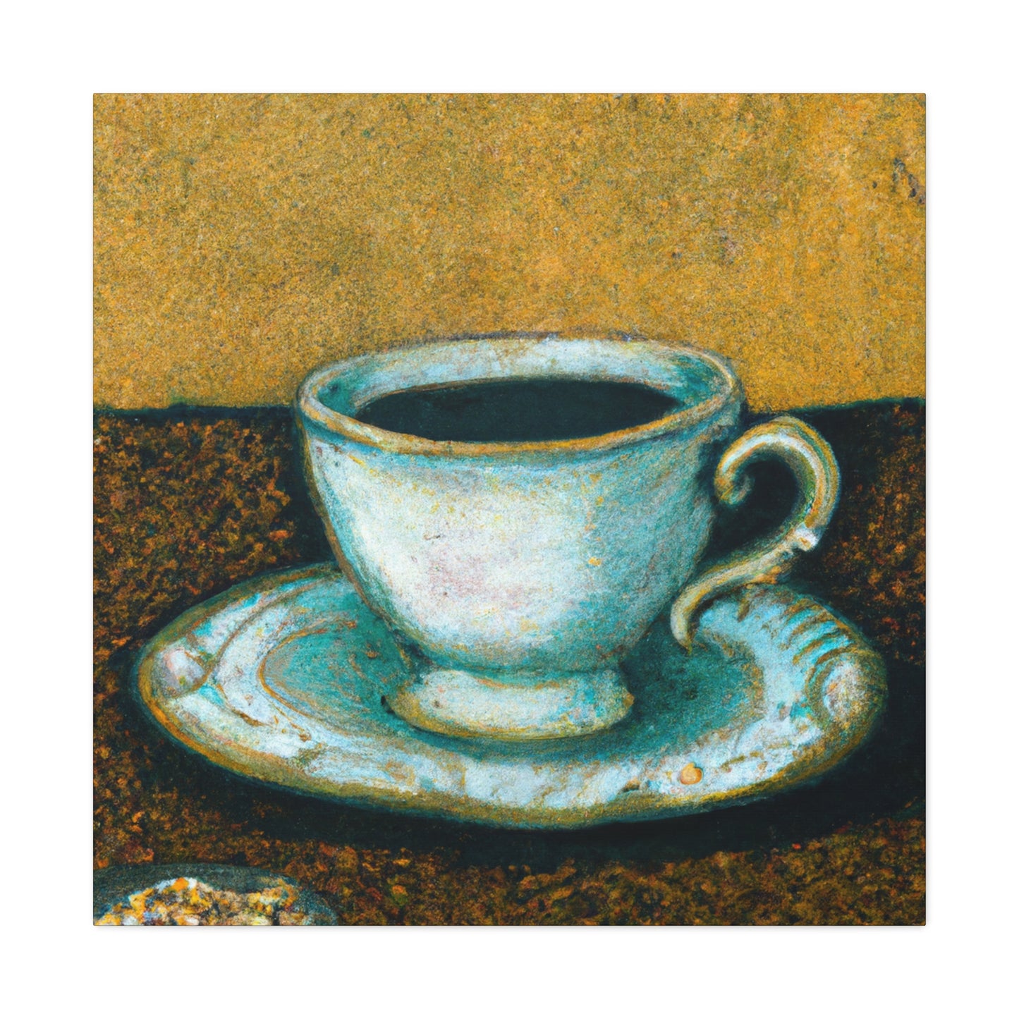 Still Life: Coffee Cup - Canvas