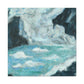 "Glaciers in Motion" - Canvas