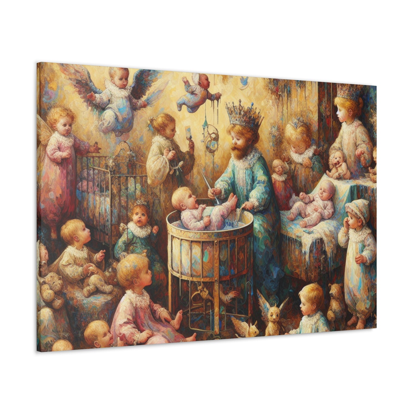 Enchanting Rhyme Time Parade - Canvas