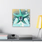 "Starfish Amongst Glamour" - Canvas