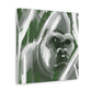 Gorilla in Impressionism - Canvas