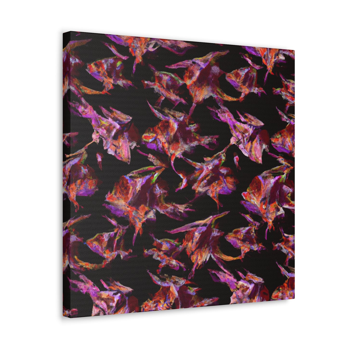 Angelic Underwater Dance - Canvas