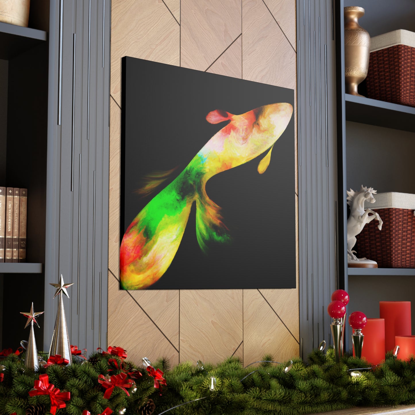 "Killer Killifish Art" - Canvas