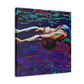 Gymnastics in Motion - Canvas