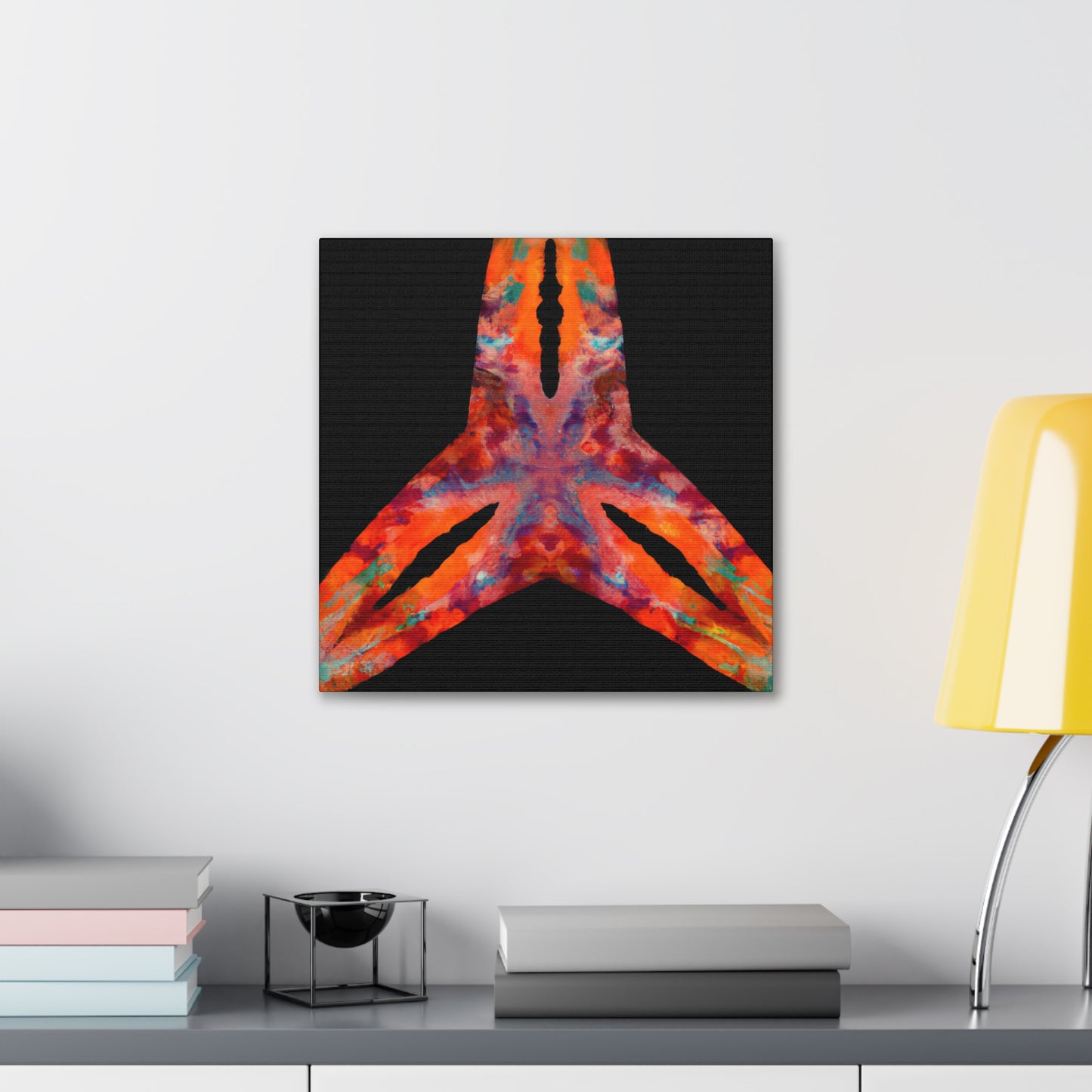 "Starfish of the Roaring 20s" - Canvas