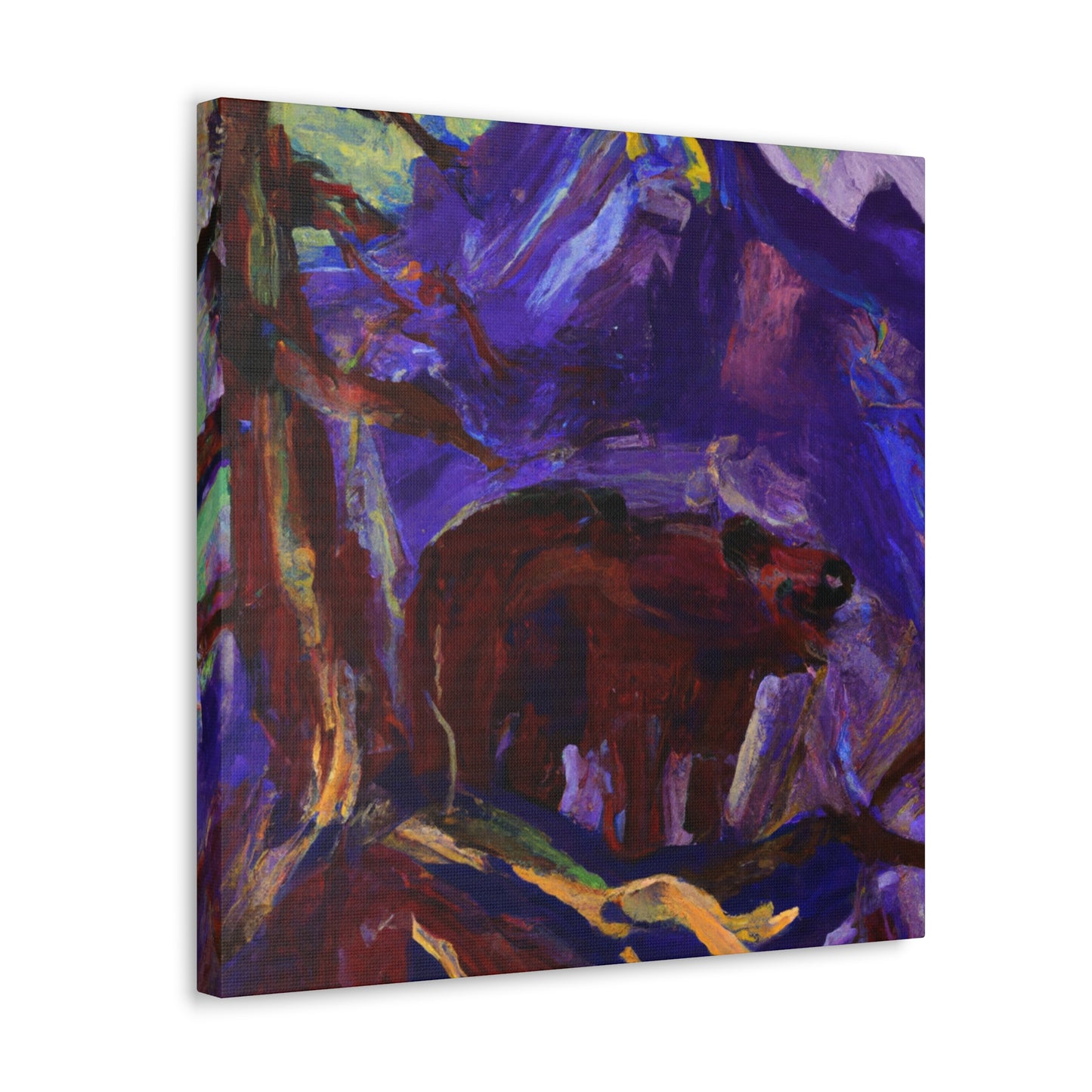 "Brown Bear Enigma" - Canvas