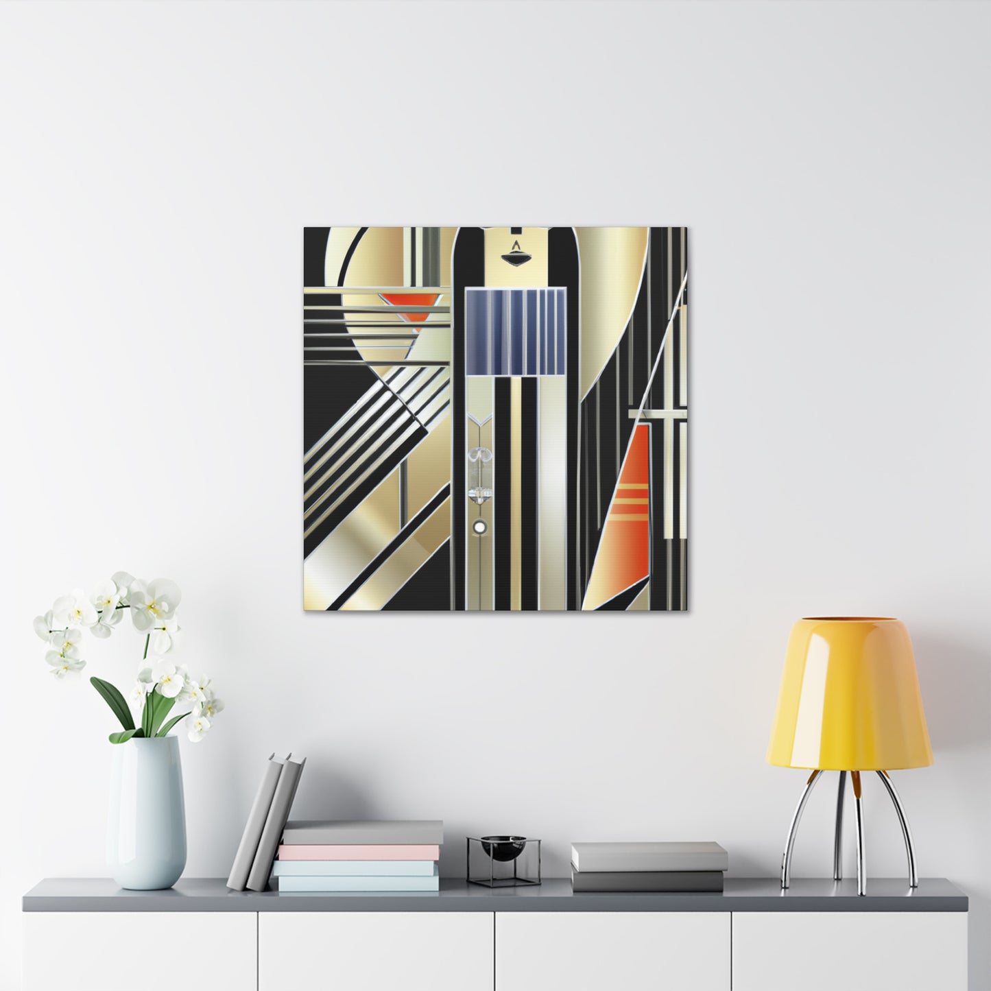 Sparkling Cityscape Bliss - Canvas