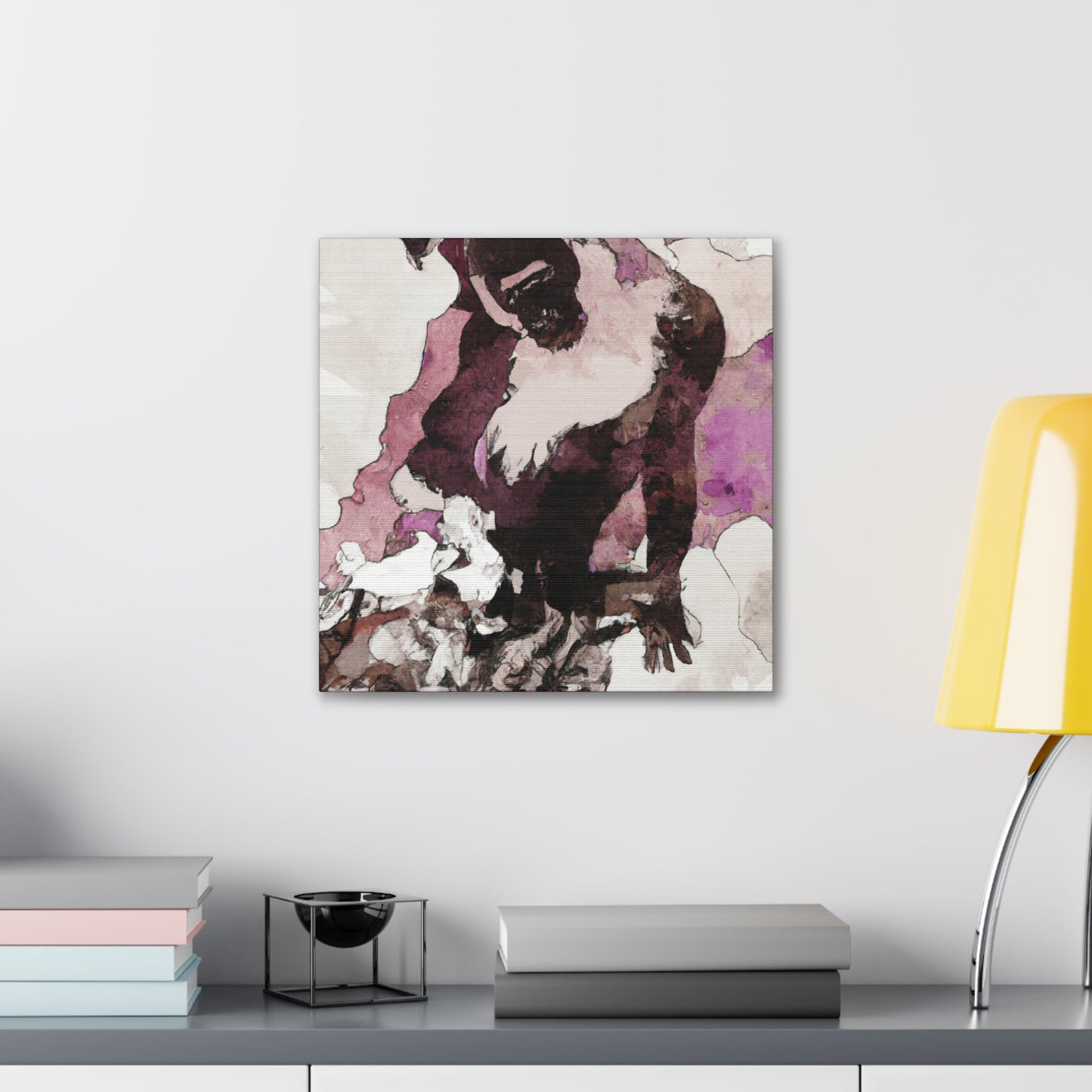 Gorilla in Tryptych - Canvas