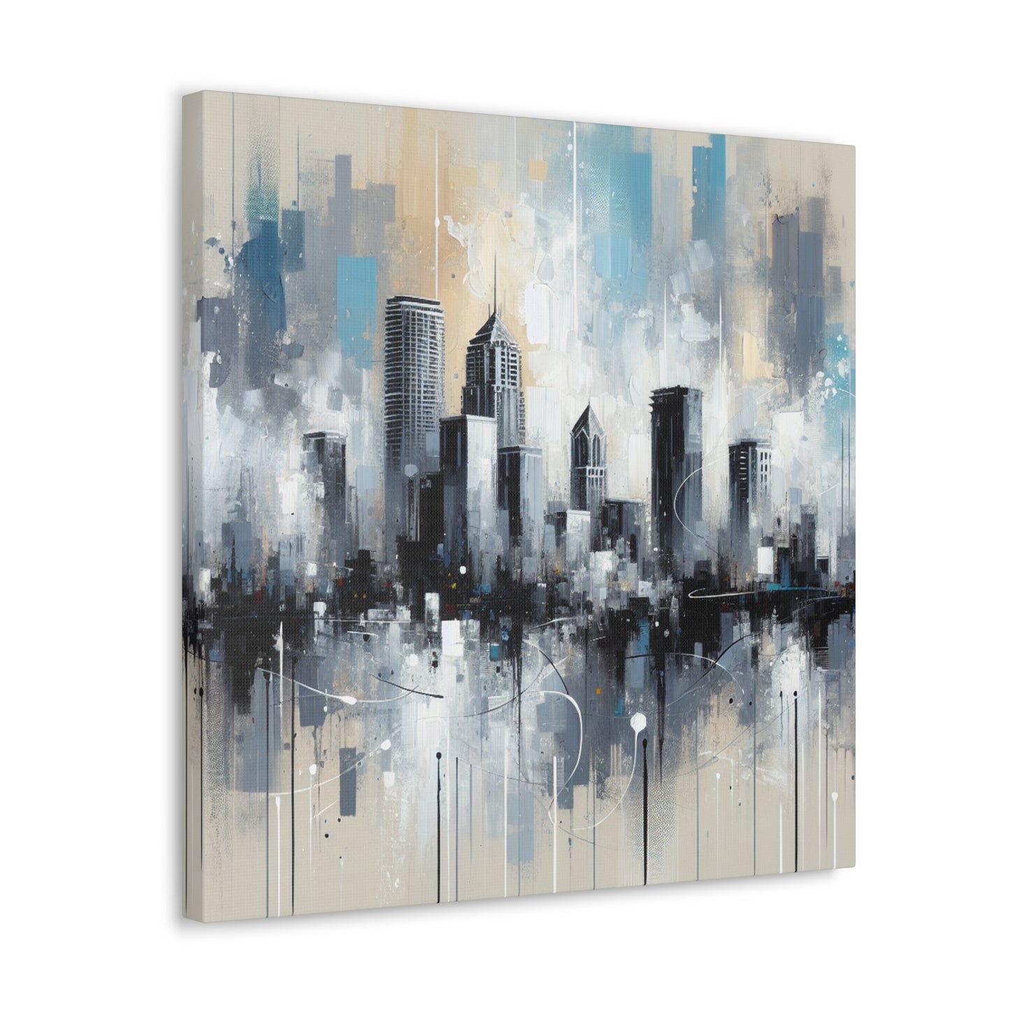 Magic City Dreamscape - Canvas