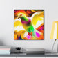 "Pigeon Soaring High" - Canvas