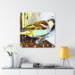 House Sparrow Abstraction - Canvas