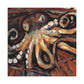 Octopus Impressionism Dream - Canvas