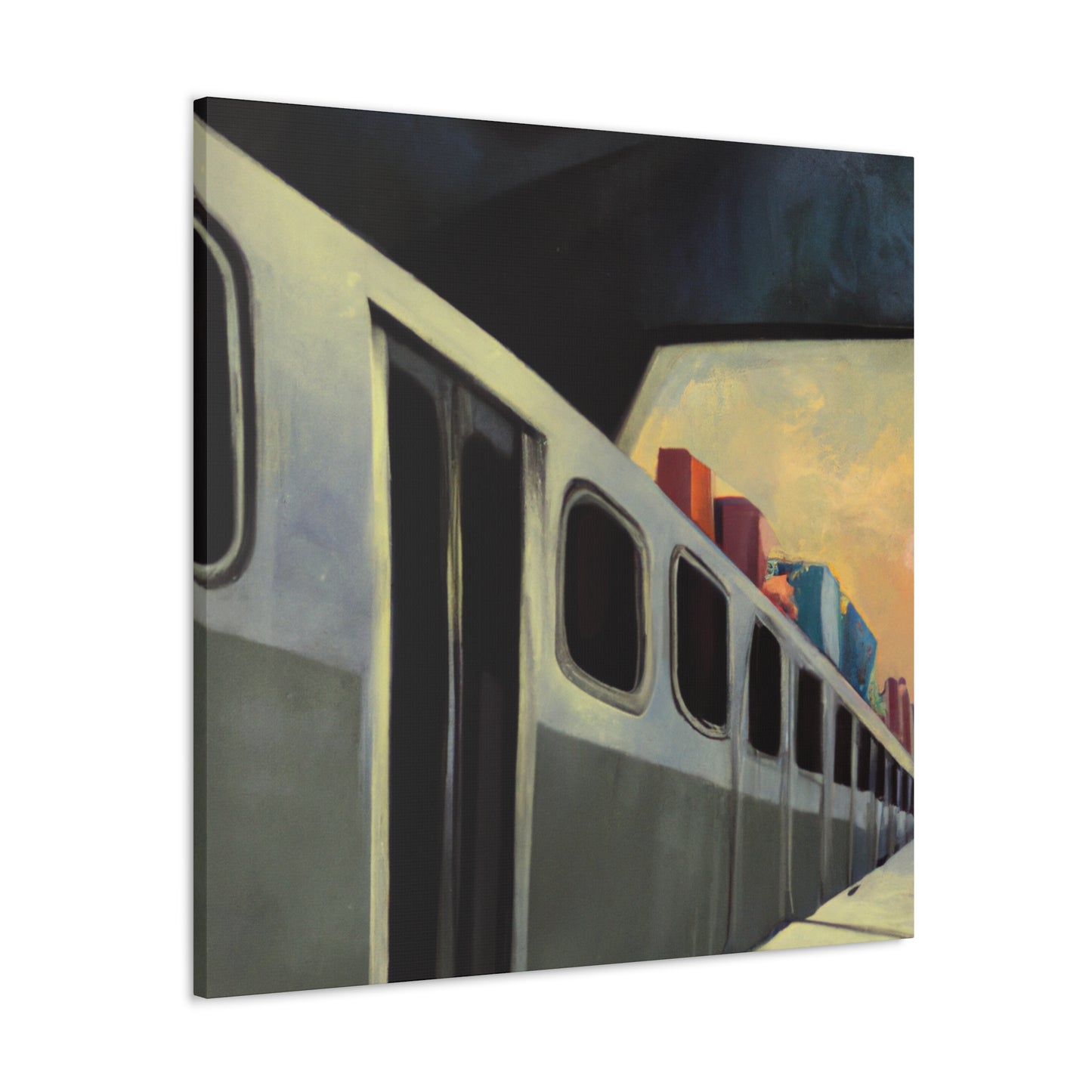 Subway to Surrealism - Canvas