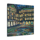 "Expressionist Dreamscape Painting" - Canvas