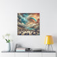 Whimsical Dreamscape Reverie - Canvas