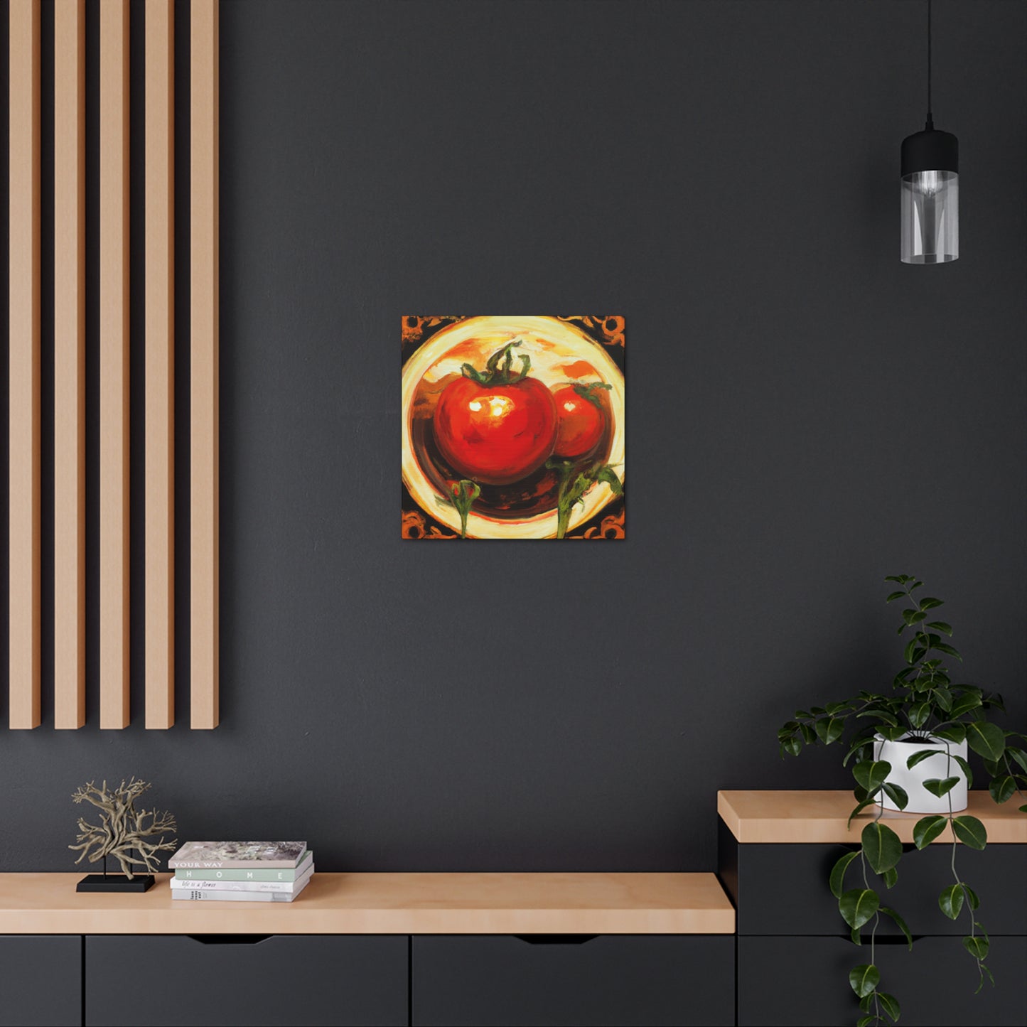 Tomatos in Baroque - Canvas