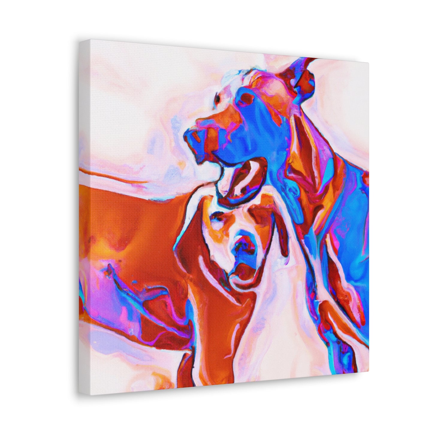 Ridgeback in Expressionism - Canvas