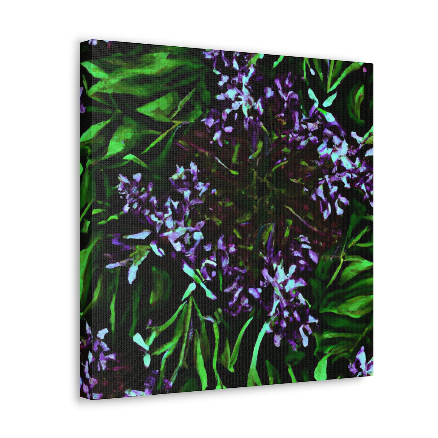 Lilac Reflections Dreaming - Canvas